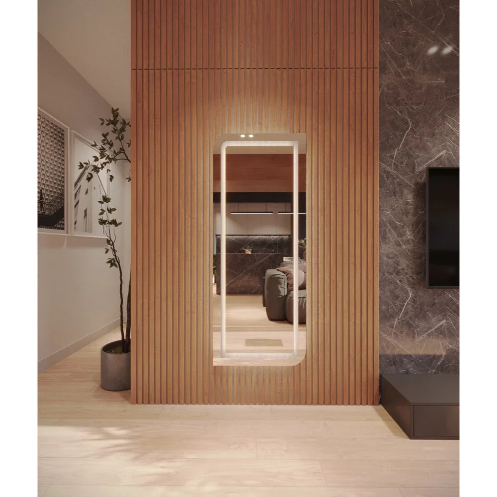 Espejo de Cuerpo Entero EL24 | 170 x 70 cm con LED - ¡Oferta Especial!