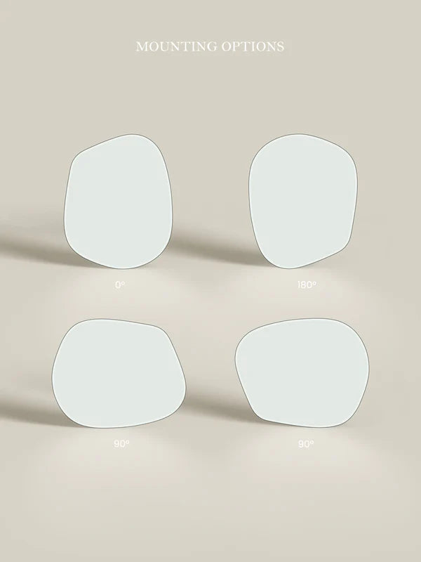 Espejo Flint | Variedad de Tamaños Disponibles