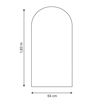 Espejo de Estilo Pinterest con Soporte y Elegante Marco Dorado – ¡Aprovecha la Oferta!