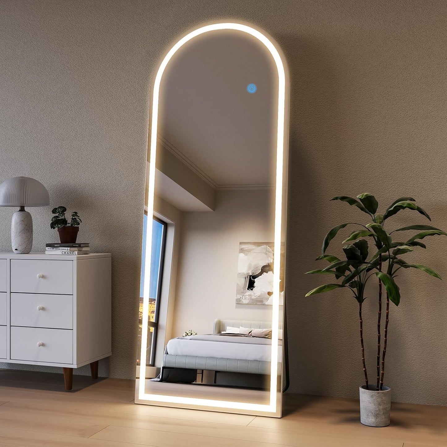 Espejo de Cuerpo Entero con LED Táctil – Diseño Elegante 170x70 cm – ¡Aprovecha Nuestra Oferta!