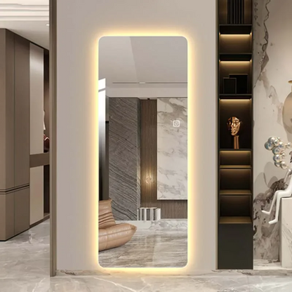 Espejo Rectangular Iluminado con LED - 50x160 cm